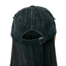 Load image into Gallery viewer, STRAPWEB DENIM CAP