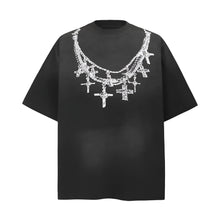 Load image into Gallery viewer, COLD CHAIN SMOKE WASH T-SHIRT