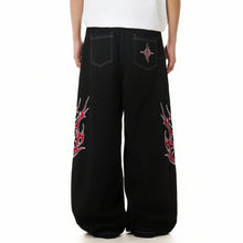 Load image into Gallery viewer, HELLTRACE WIDE LEG JEANS