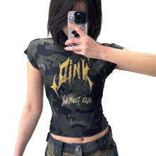 Load image into Gallery viewer, NIGHTGRID CAMO TOP