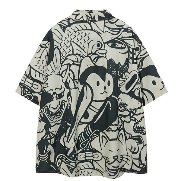 ONI SAKE SHORT SLEEVE SHIRT hover image