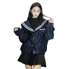 Load image into Gallery viewer, ASUKA SAILOR COLLAR JACKET