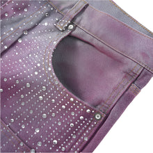 Load image into Gallery viewer, STARFIELD FADE DENIM SHORTS