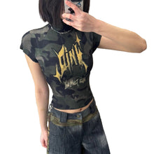 Load image into Gallery viewer, NIGHTGRID CAMO TOP