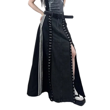 Load image into Gallery viewer, SPLIT EDGE HYBRID SKIRT