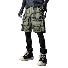 Load image into Gallery viewer, BOUND STRAP UTILITY SHORTS