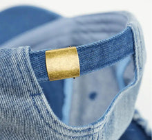 Load image into Gallery viewer, DENIM EARFRAME CAP