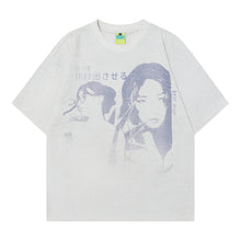 Load image into Gallery viewer, MONOCHROME TOKEI SLUB T-SHIRT