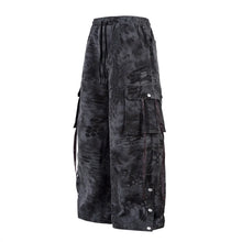 Load image into Gallery viewer, ECHO WIDE-LEG CARGO PANTS