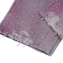 Load image into Gallery viewer, STARFIELD FADE DENIM SHORTS