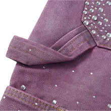 Load image into Gallery viewer, STARFIELD FADE DENIM SHORTS