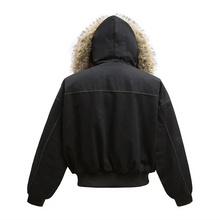 Load image into Gallery viewer, FUR FRAMED SHELL COAT