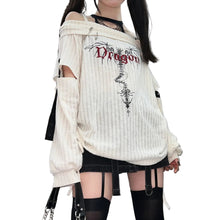 Load image into Gallery viewer, RYU OFF-SHOULDER KNIT TOP