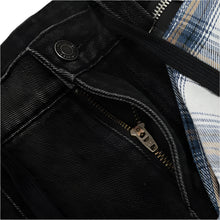 Load image into Gallery viewer, TWIN-FOLD PANEL JEANS