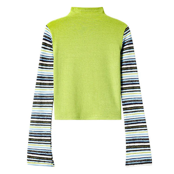 NEON EXTENDED SLEEVES TOP hover image