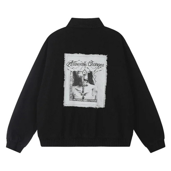 HALFTONE COLLAGE JACKET hover image