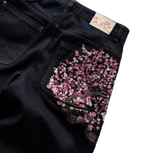 Load image into Gallery viewer, SAKURA WIDE LEG JEANS