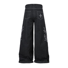 Load image into Gallery viewer, HELLTRACE WIDE LEG JEANS