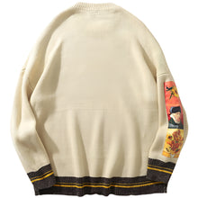 Load image into Gallery viewer, SUN-STITCH KNIT SWEATER