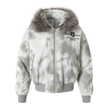 Load image into Gallery viewer, CLOUDWASH HALO FUR COAT