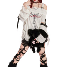 Load image into Gallery viewer, RYU OFF-SHOULDER KNIT TOP