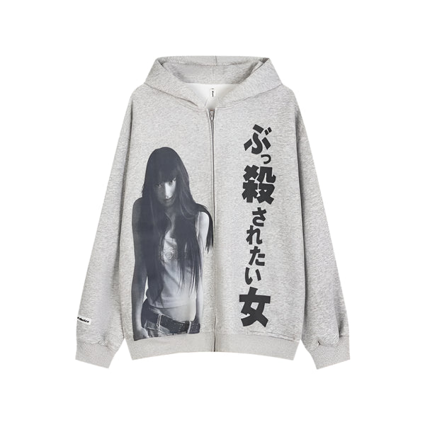 CHIAKI OBSESSION ZIP HOODIE hover image