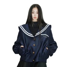 Load image into Gallery viewer, ASUKA SAILOR COLLAR JACKET