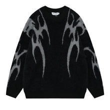Load image into Gallery viewer, SHADOW SPILL KNIT SWEATER