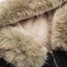 Load image into Gallery viewer, FUR FRAMED SHELL COAT