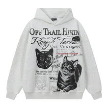 Load image into Gallery viewer, UNSHAKABLE PATH OVERSIZED HOODIE