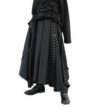Load image into Gallery viewer, BINDING STRAPS HAKAMA PANTS