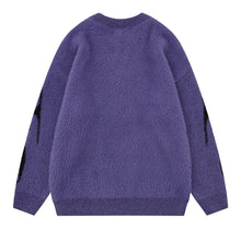 Load image into Gallery viewer, SHADOW SPILL KNIT SWEATER