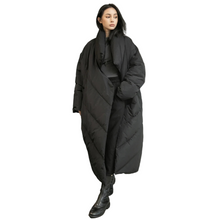 Load image into Gallery viewer, ECHELON OVERSIZED DOWN COAT
