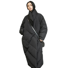Load image into Gallery viewer, ECHELON OVERSIZED DOWN COAT
