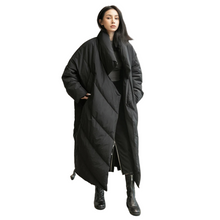 Load image into Gallery viewer, ECHELON OVERSIZED DOWN COAT