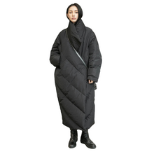 Load image into Gallery viewer, ECHELON OVERSIZED DOWN COAT