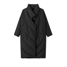 Load image into Gallery viewer, ECHELON OVERSIZED DOWN COAT