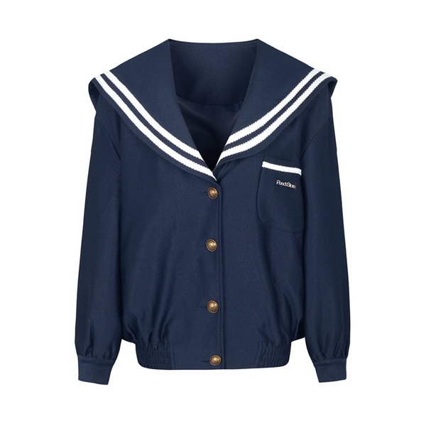 ASUKA SAILOR COLLAR JACKET hover image