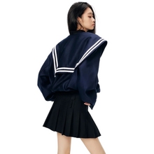 Load image into Gallery viewer, ASUKA SAILOR COLLAR JACKET