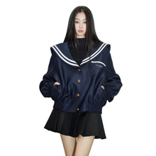 Load image into Gallery viewer, ASUKA SAILOR COLLAR JACKET