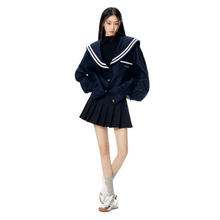 Load image into Gallery viewer, ASUKA SAILOR COLLAR JACKET