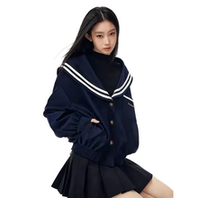 Load image into Gallery viewer, ASUKA SAILOR COLLAR JACKET