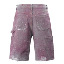 Load image into Gallery viewer, STARFIELD FADE DENIM SHORTS