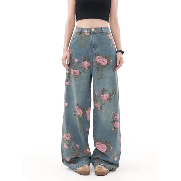 HANA STRIKE JEANS hover image