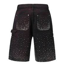 Load image into Gallery viewer, STARFIELD FADE DENIM SHORTS