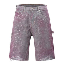 Load image into Gallery viewer, STARFIELD FADE DENIM SHORTS