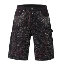 Load image into Gallery viewer, STARFIELD FADE DENIM SHORTS