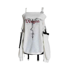 Load image into Gallery viewer, RYU OFF-SHOULDER KNIT TOP