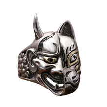 Load image into Gallery viewer, YOKAI CLASH SILVER RING