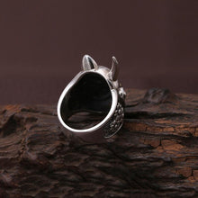 Load image into Gallery viewer, YOKAI CLASH SILVER RING